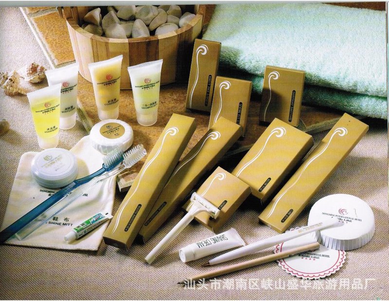 宾馆一次性用品:为旅途增添更多舒适